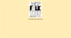 Desktop Screenshot of folk-treff.de