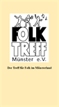Mobile Screenshot of folk-treff.de